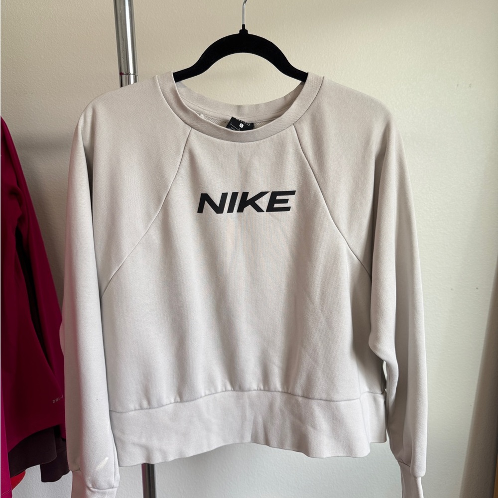 Nike Women's Off-White Sweatshirt